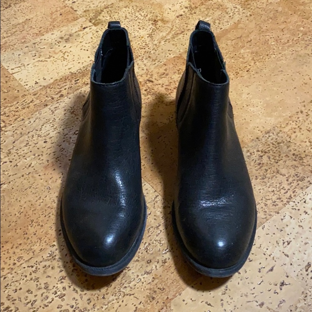 Kork-Ease booties